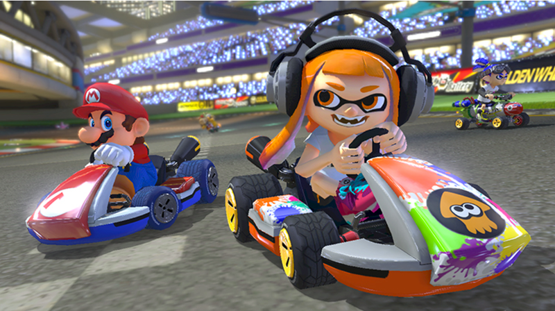 The upcoming port of Mario Kart 8 will have some new characters, including Squid Girl from Splatoon. I’m guessing that won’t really soften the blow of having to buy it for the second time in three years.